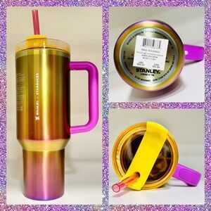 *New* Starbucks x Stanley 2024 Limited Edition Summer Sunset Gradient Tumbler